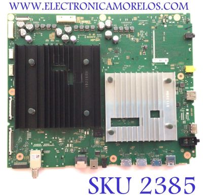 MAIN PARA TV SONY BRAVIA 4K HDR UHD / NUMERO DE PARTE A5044958A 924 / 101480811 / A-5044-958-A 924 / 1-014-808-11 / PANEL YDCS085MDU02 / DISPLAY T850QVN03.L / MODELO XR-85X95K / XR85X95K